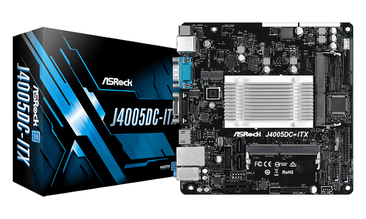 ASRock выпустила J4005DC-ITX — свою последнюю плату на базе Intel Gemini Lake