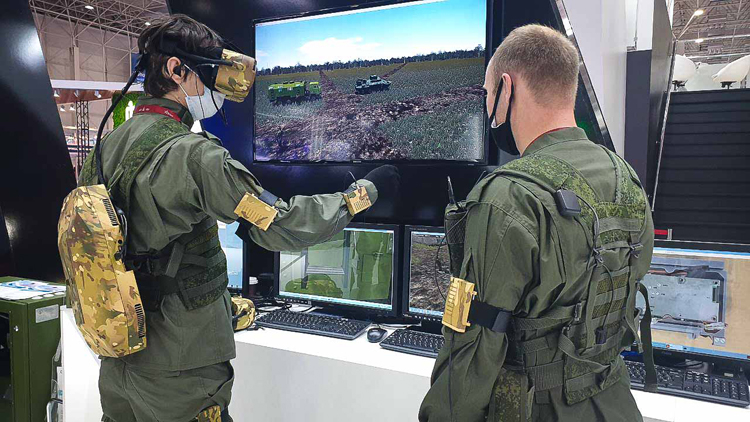 Показан российский VR-комплекс для обучения военных специалистов