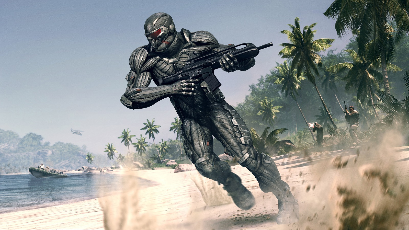 В EGS появились системные требования Crysis Remastered — для запуска хватит GTX 1050 Ti