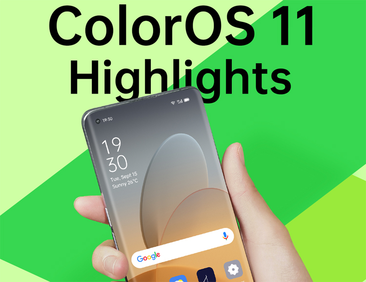 OPPO представила новую версию платформы ColorOS 11 на базе Android 11