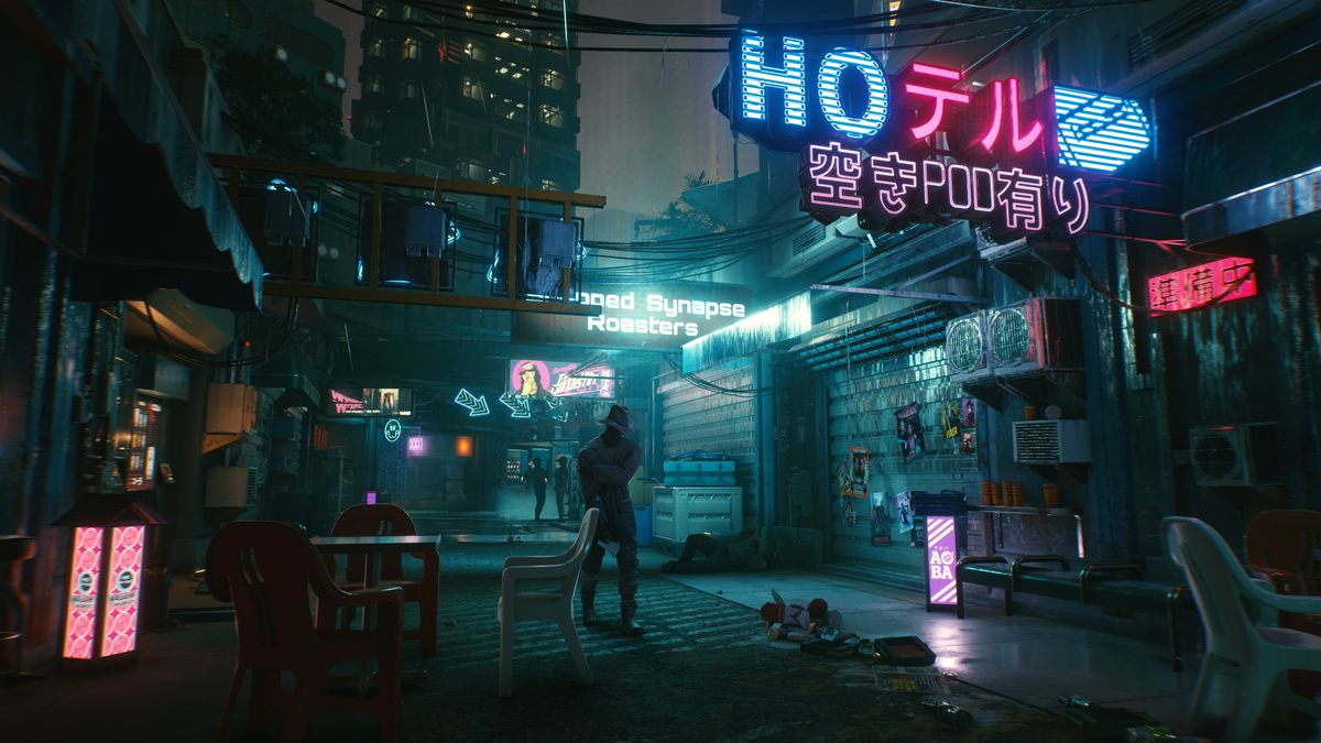 Энтузиасты создали интерактивную карту Найт-Сити из Cyberpunk 2077