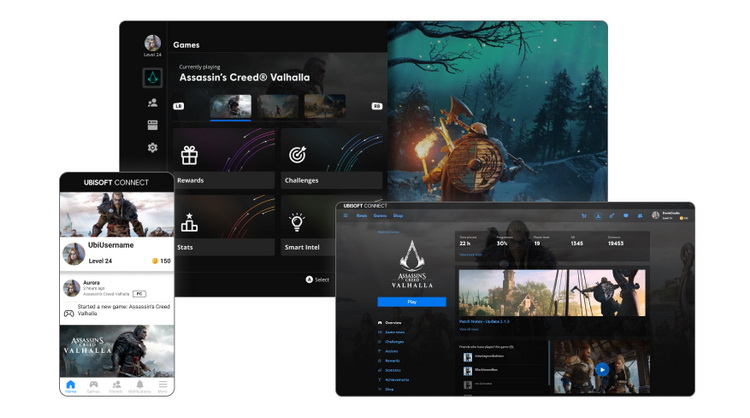 Ubisoft Connect — новая платформа Ubisoft, объединяющая все сервисы компании