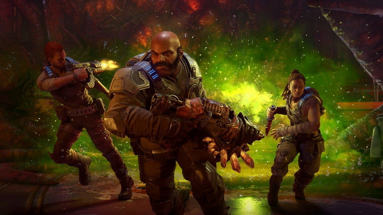 Шутер Gears 5 получит первое сюжетное дополнение уже в декабре