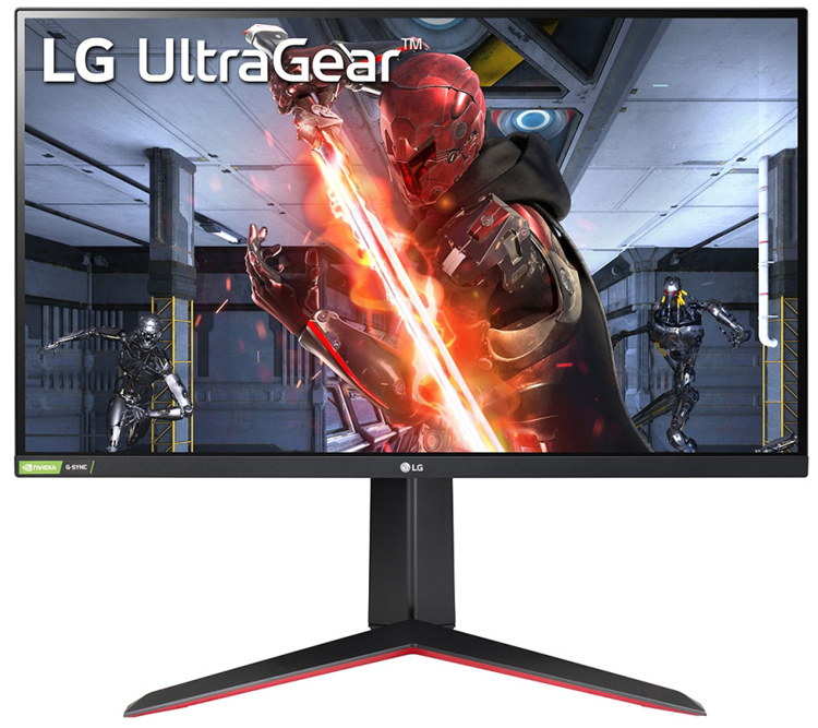 LG представила два игровых монитора UltraGear с частотой обновления 144 Гц и временем отклика 1 мс