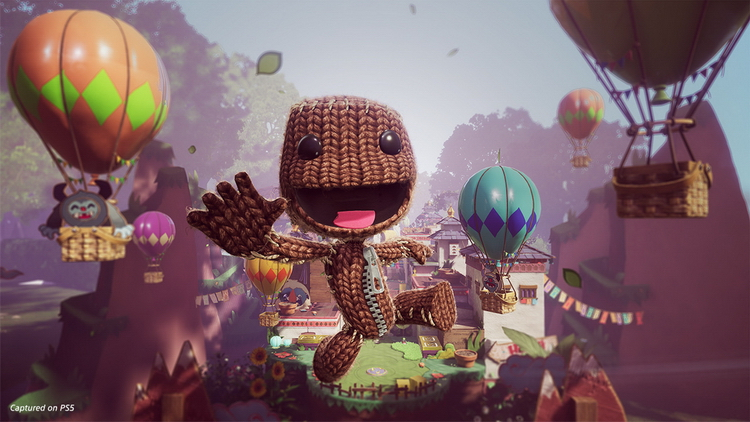 Онлайн-функции в Sackboy A Big Adventure появятся до конца года