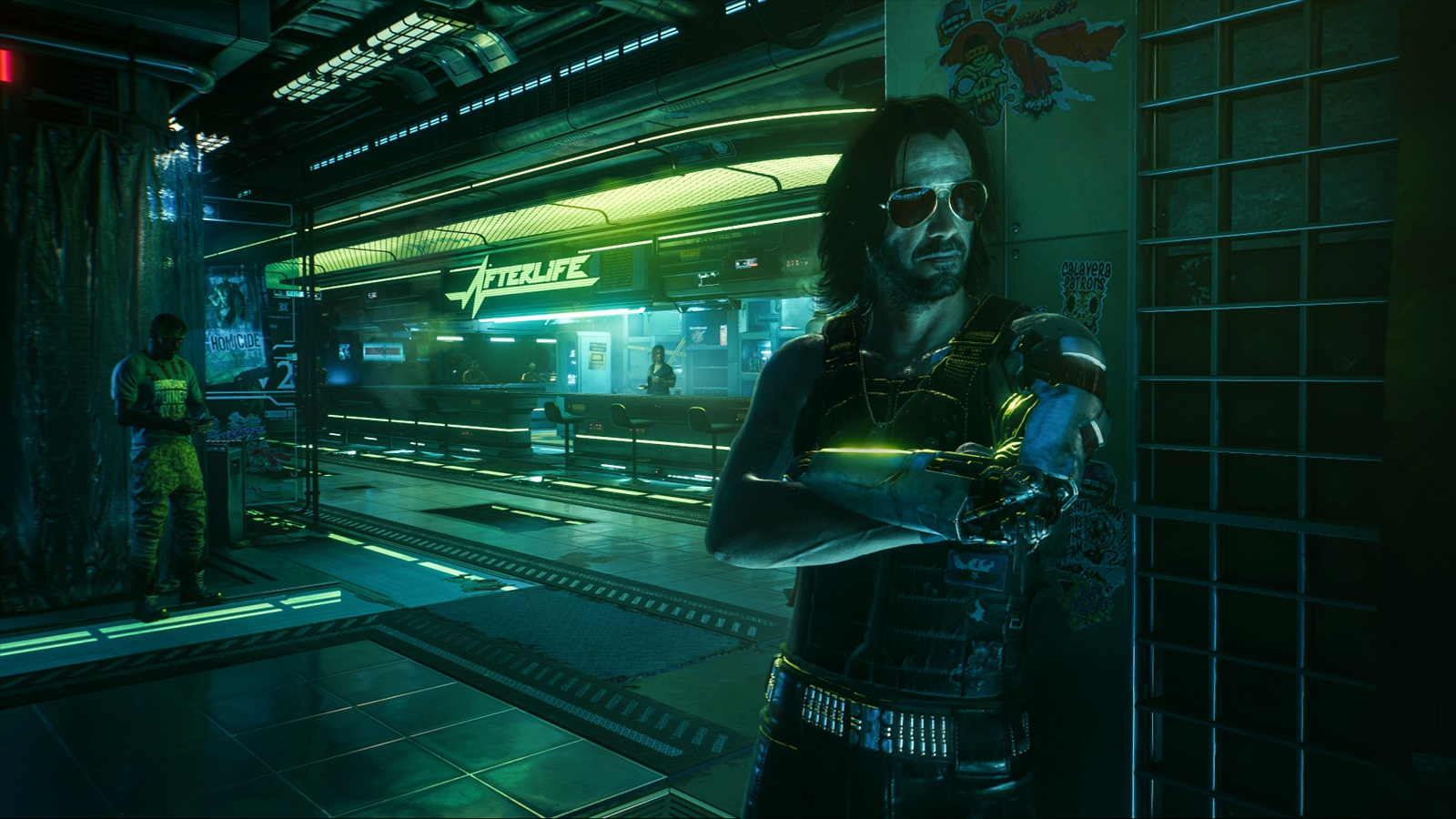 Задайте вопрос по Cyberpunk 2077 редакции 3DNews — времени до релиза всё меньше