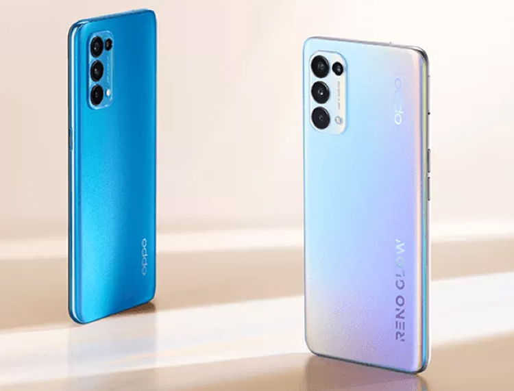 Цена производительных смартфонов OPPO Reno5 5G составит от $500