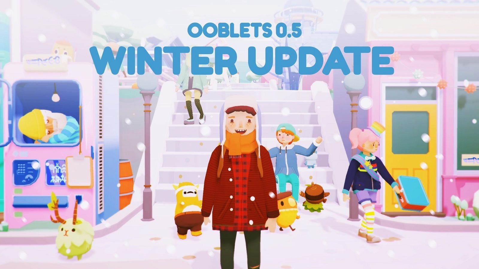 С выходом обновления 0.5 в Ooblets пришла зима, но не новый регион