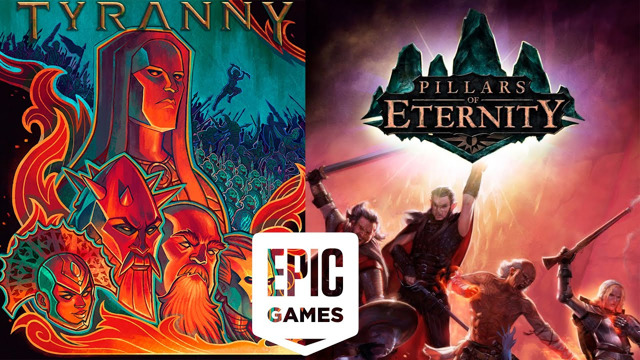 В Epic Games Store началась раздача Pillars of Eternity и Tyranny