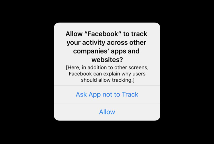 Facebook смирилась с появлением функции App Tracking Transparency в iOS 14