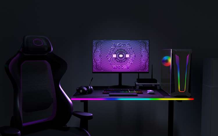 Cooler Master готовит четыре монитора с высокой частотой для игровых систем