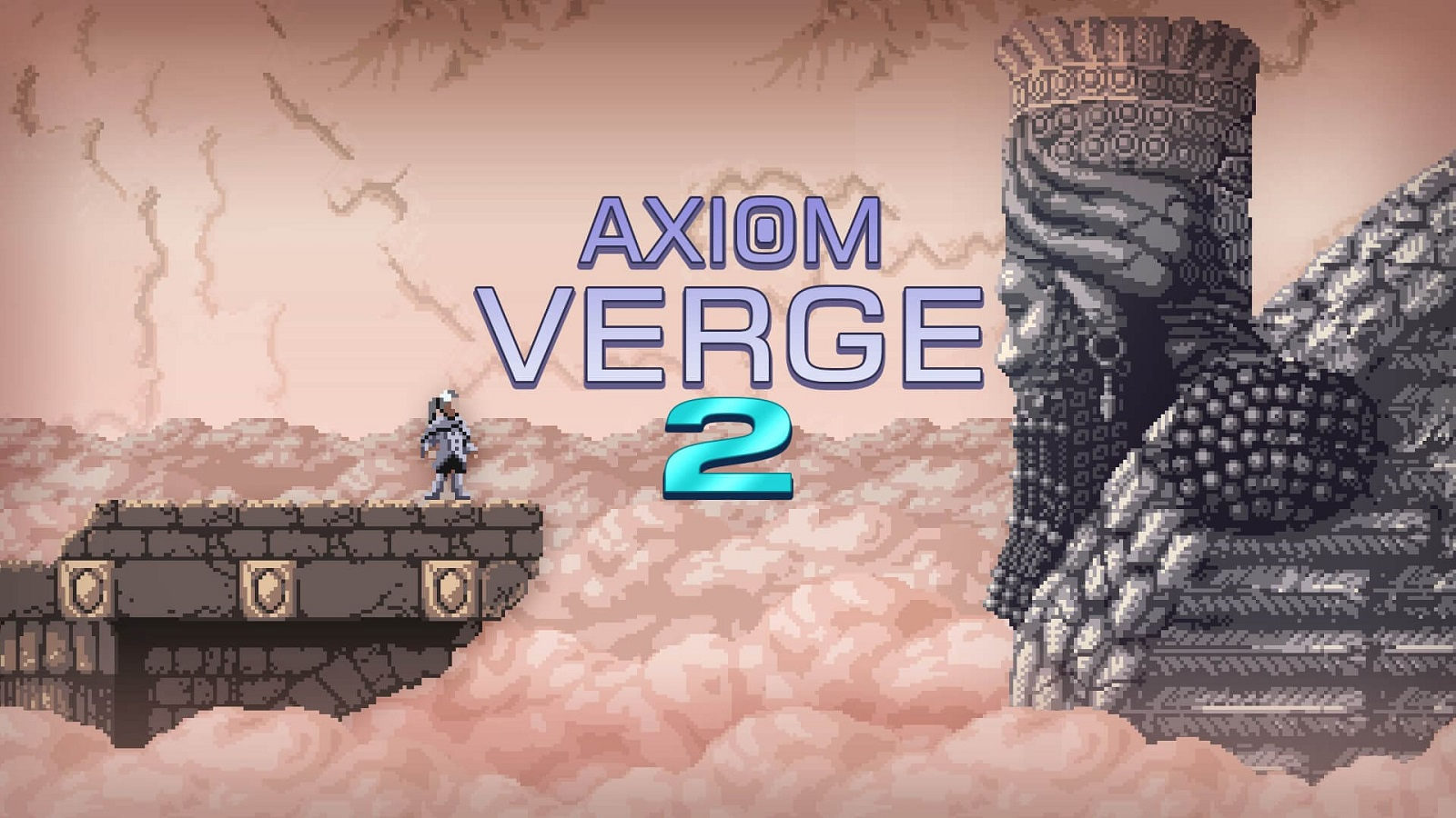 ПК-версия метроидвании Axiom Verge 2 оказалась временным эксклюзивом Epic Games Store