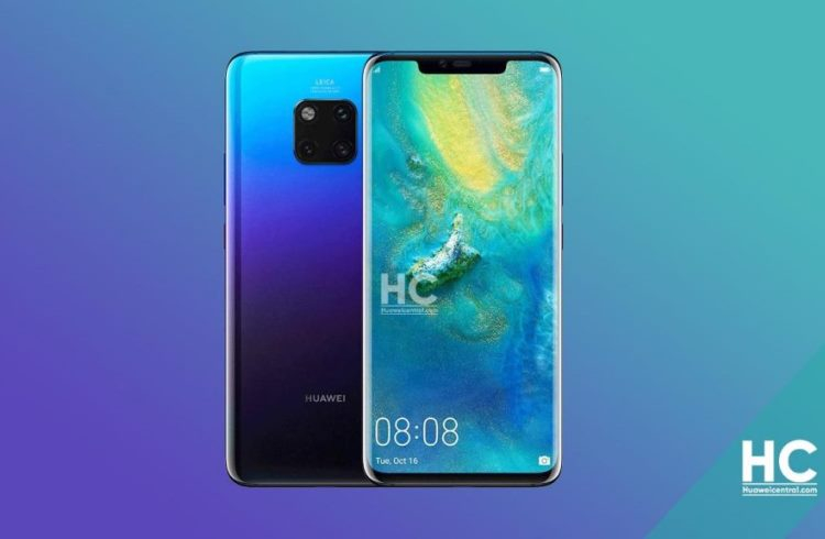 Смартфоны Huawei Mate 20 получат стабильную версию EMUI 11 в марте этого года