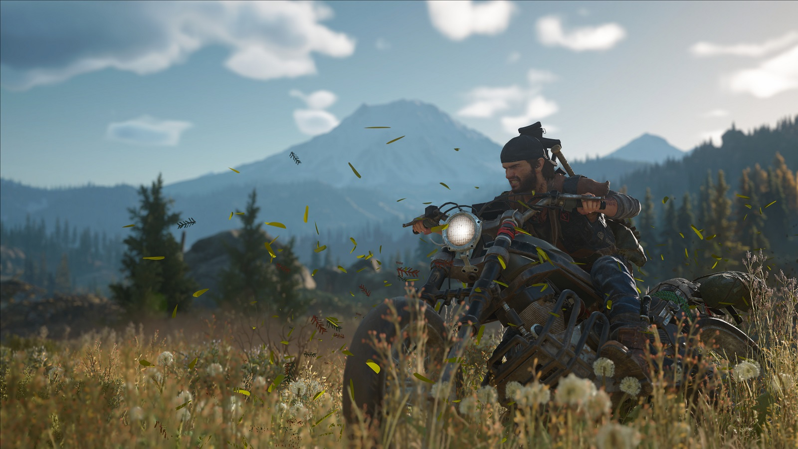 В Steam появилась страница Days Gone: системные требования, скриншоты и технические особенности