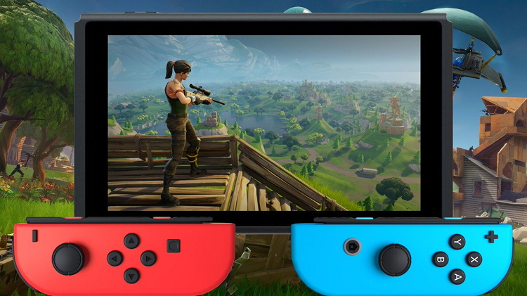 Свежее обновление повысило разрешение и производительность Switch-версии Fortnite