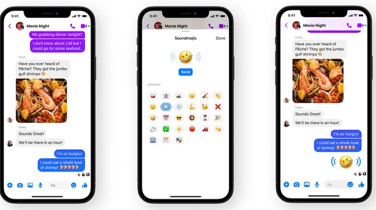 Facebook добавила в Messenger звуковые эмодзи — есть даже с цитатами из «Форсажа»