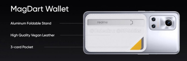 По стопам Apple: магнитный коннектор MagDart на смартфонах Realme будет использоваться не только для зарядки, но и для аксессуаров