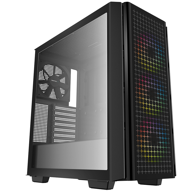 DeepCool представила корпуса CG540 и CG560 с тремя ARGB-вентиляторами