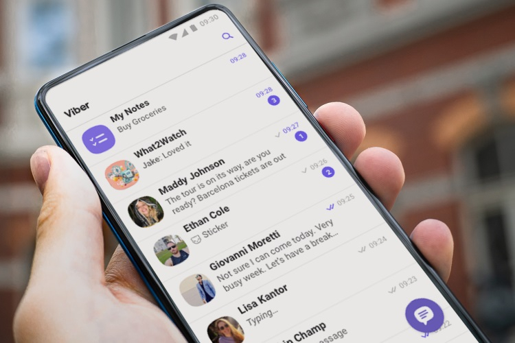 В групповых чатах Viber появилась поддержка исчезающих сообщений