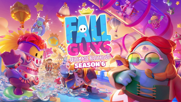 Шестой сезон Fall Guys: Ultimate Knockout представят на специальной трансляции в следующий вторник