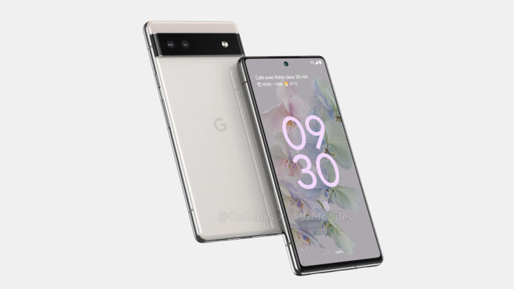 Опубликованы рендеры смартфона Google Pixel 6A — он может лишиться 3,5-мм разъёма