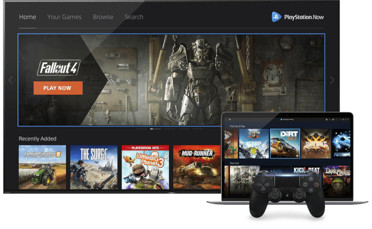 Sony планировала выпустить мобильную версию облачной игровой платформы PlayStation Now