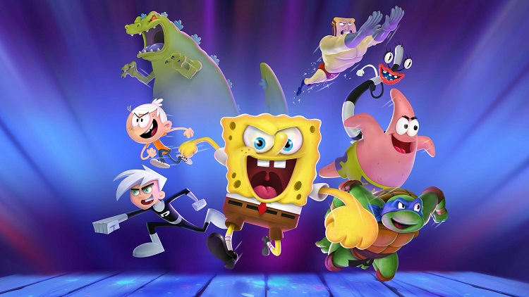 В файтинг Nickelodeon All-Star Brawl добавят кроссплей и озвучение персонажей