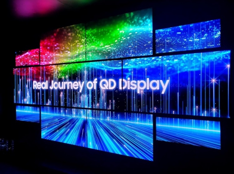 Samsung решит, стоит ли расширять производство панелей QD-OLED во второй половине года