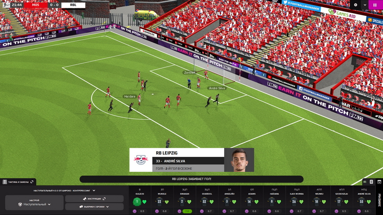 Стоимость Football Manager 2022 в Steam выросла более чем вдвое — до 6999 рублей