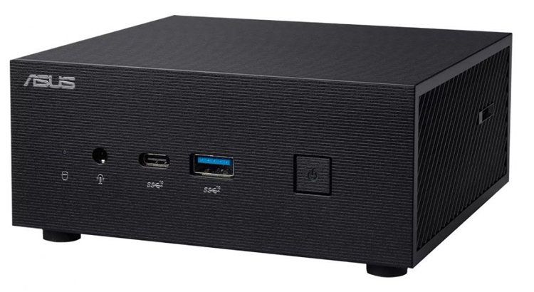 ASUS представила компактный десктоп Mini PC PN63-S1 на базе Intel Tiger Lake