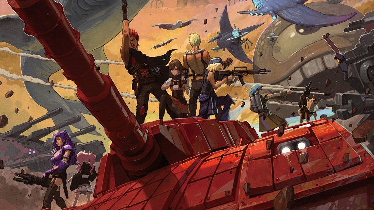 Постапокалиптический ролевой экшен Metal Max Xeno: Reborn доберётся до западного игрока в июне