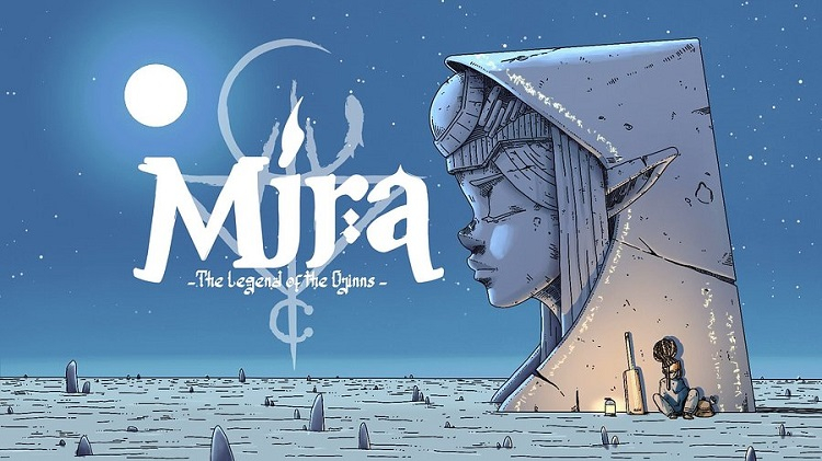 Представлена красочная метроидвания Mira and the Legend of the Djinns о поисках исчезнувшего мира