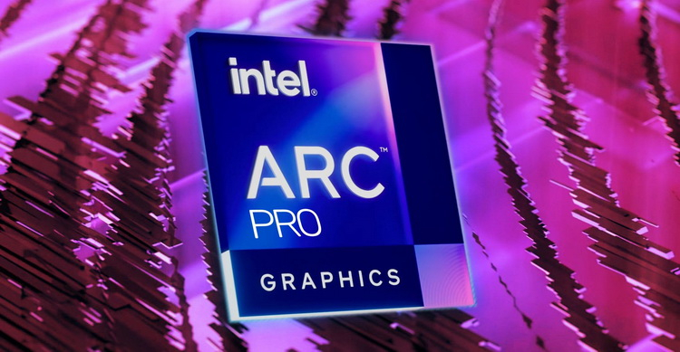 В тестах SiSoftware Sandra отметились профессиональные видеокарты Intel Arc Pro A40 и Arc Pro A50