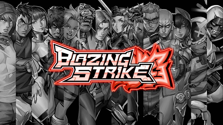 Олдскульный двухмерный файтинг Blazing Strike задержится до следующего года