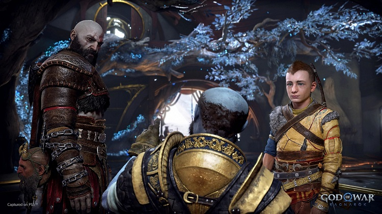 Инсайдер показал, как будет выглядеть верховный бог Один в God of War Ragnarok