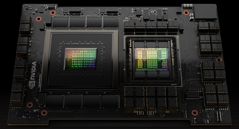 NVIDIA поделилась некоторыми деталями о строении Arm-процессоров Grace и гибридных чипов Grace Hopper