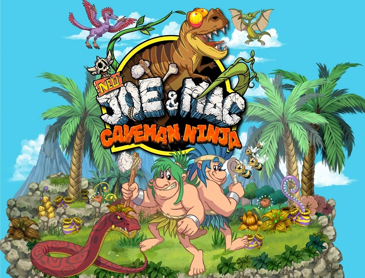 Ремейк доисторического платформера Joe & Mac: Caveman Ninja выйдет в ноябре на ПК и всех основных консолях