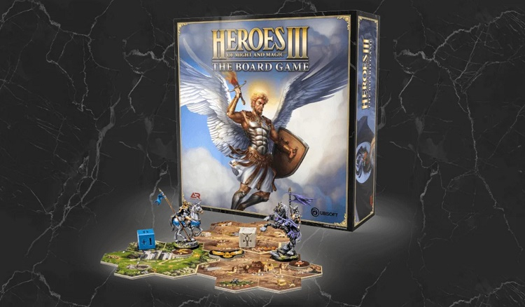 По легендарной Heroes of Might and Magic III сделают настольную игру