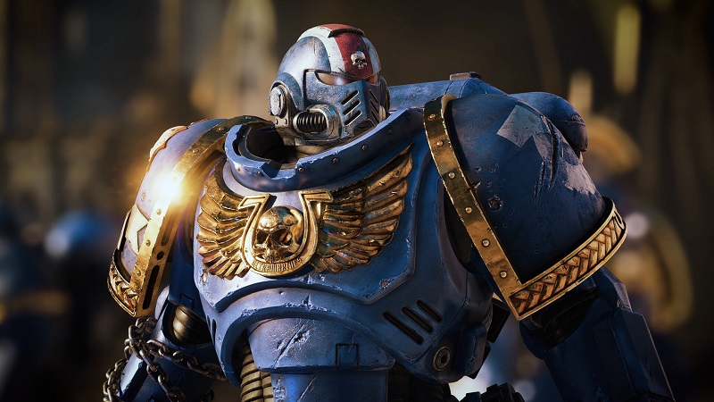 В новом геймплейном трейлере Warhammer 40,000: Space Marine 2 подтвердили кооператив и уточнили сроки релиза