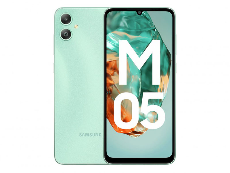 Samsung представила 95-долларовый смартфон Galaxy M05 с Helio G85 и 4 Гбайт оперативной памяти