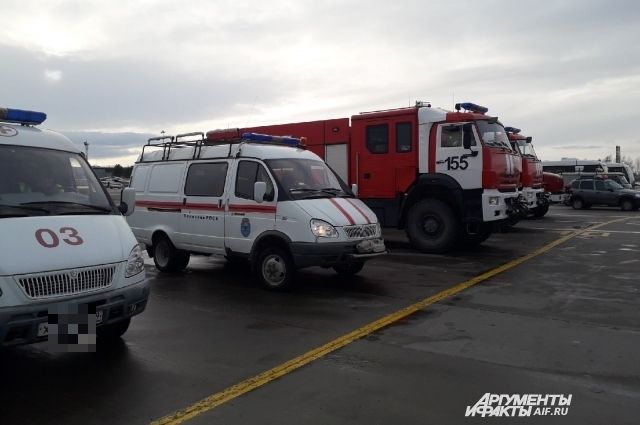 Под Самарой загорелись 11 частных жилых домов