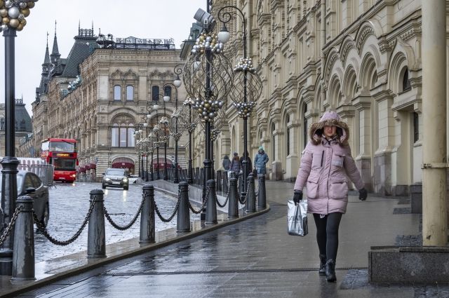 В Москве за сутки выпало около 120% месячной нормы осадков