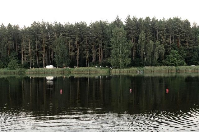 В Брасовском районе на озере Октябрьское утонул мужчина