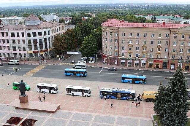 Брянцы могут ознакомиться с новинками общественного транспорта