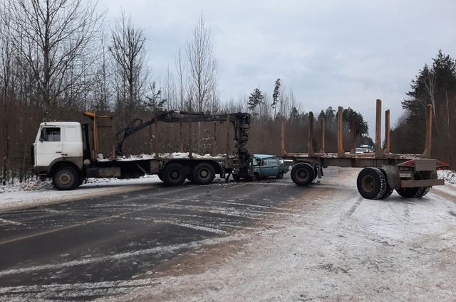 В Дятьковском районе произошло смертельное ДТП