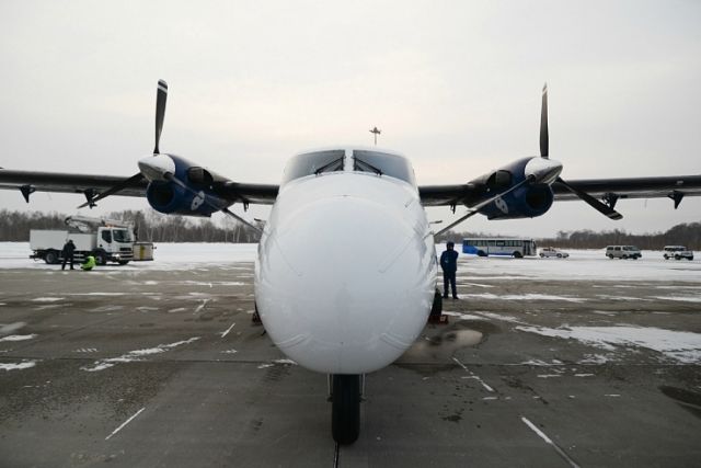 Самолет совершил аварийную посадку в аэропорту Владивостока