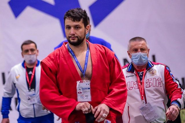 Чемпион мира Осипенко встретился с юными брянскими спортсменами