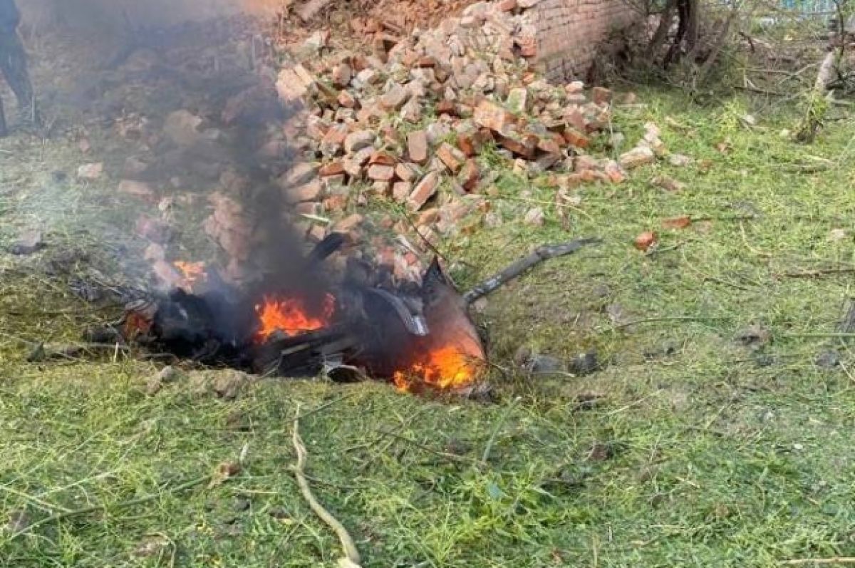 ВСУ обстреляли поселок Климово в Брянской области