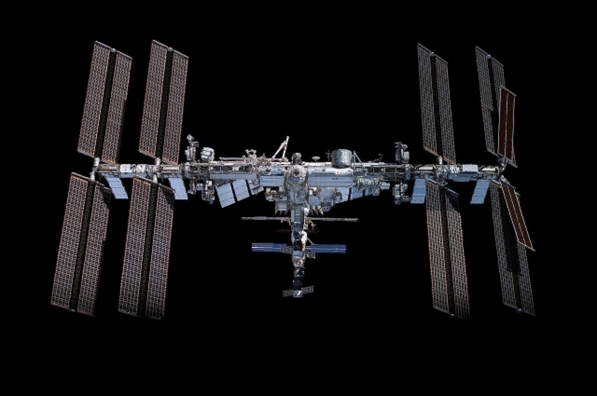 Орбиту МКС подняли на 3,2 км перед посадкой корабля «Союз МС-22»