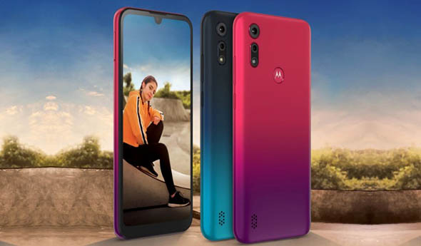 Motorola представила новый бюджетник Moto E6s